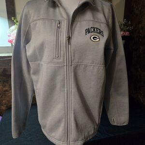 NFL Team Apparel Gray Youth Jacket